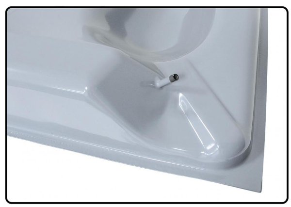 Tank Benzintank Kraftstofftank VW Käfer 1302 1303 vergl. 133201075G 133201075F 8mm Anschlüsse